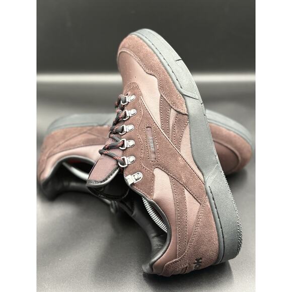 Sz 12 - Reebok OBEY x BB4000 2 Brown main image 10